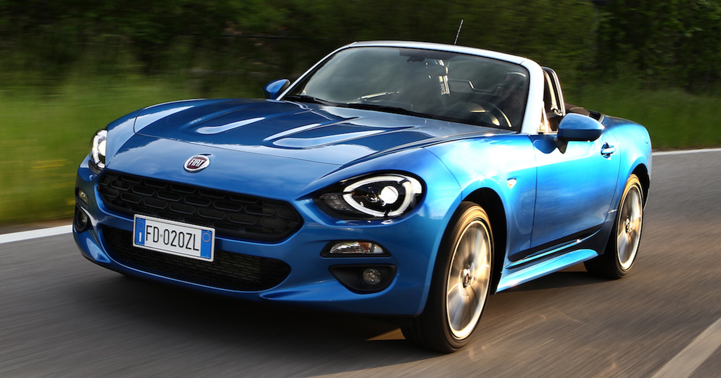 Fiat 124 Spider