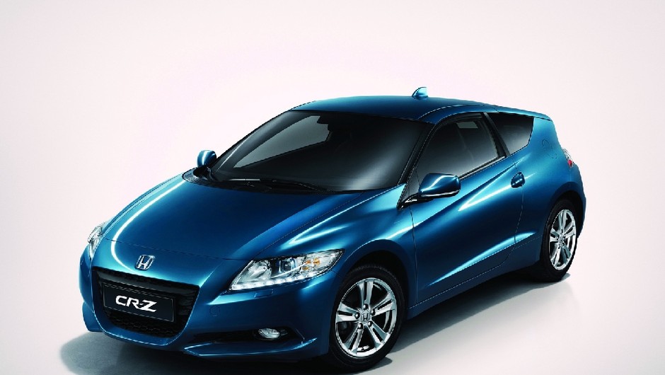 Honda CR-Z - Tak będzie wyglądała produkcyjna wersja (galeria)