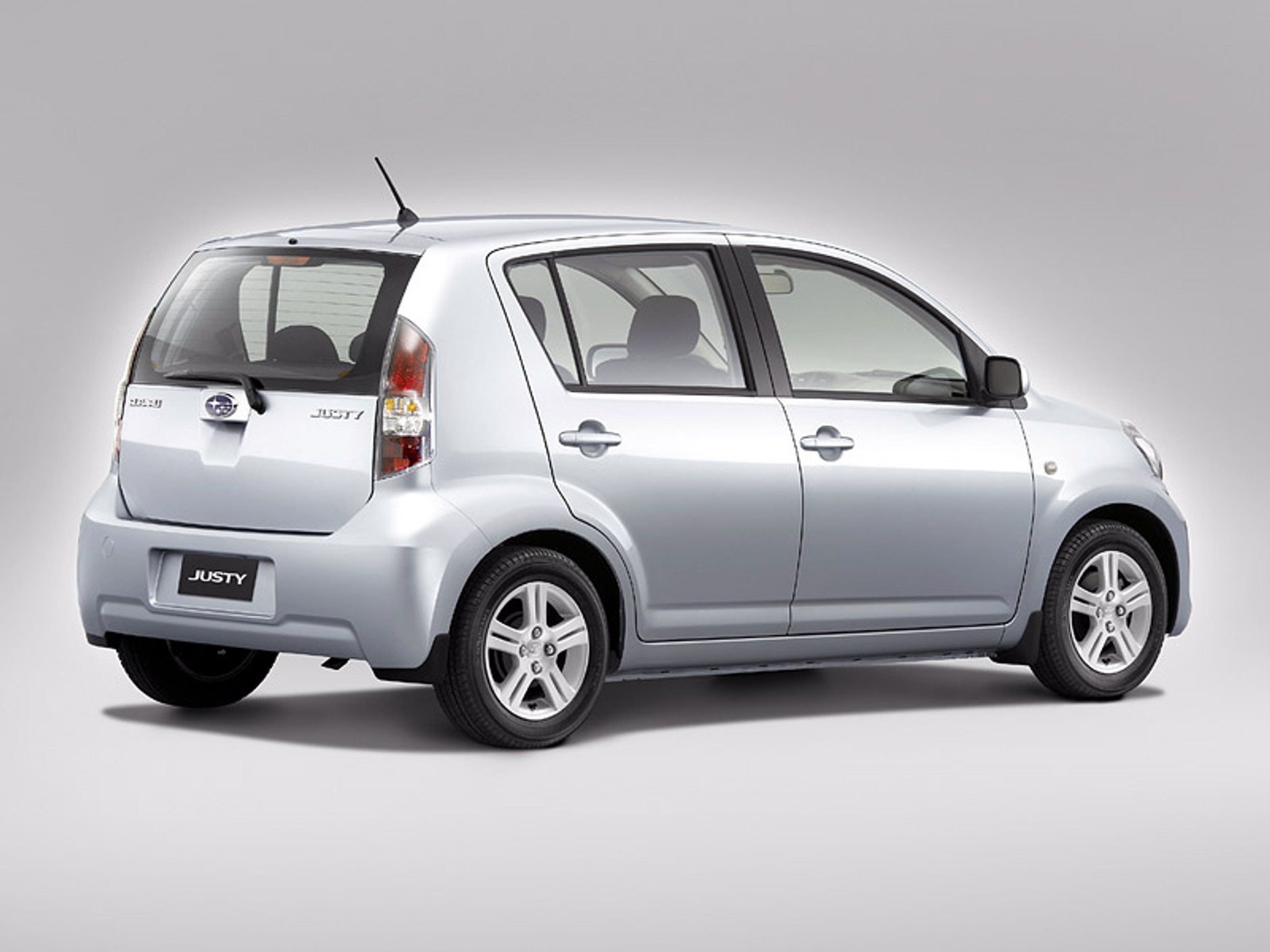 IAA Frankfurt 2007: nowe Subaru Justy wyłącznie z napędem na przednią oś