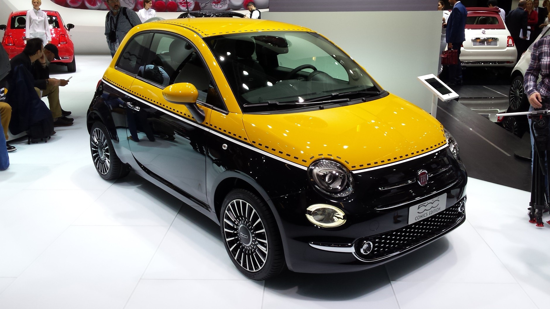 Salon samochodowy Frankfurt 2015