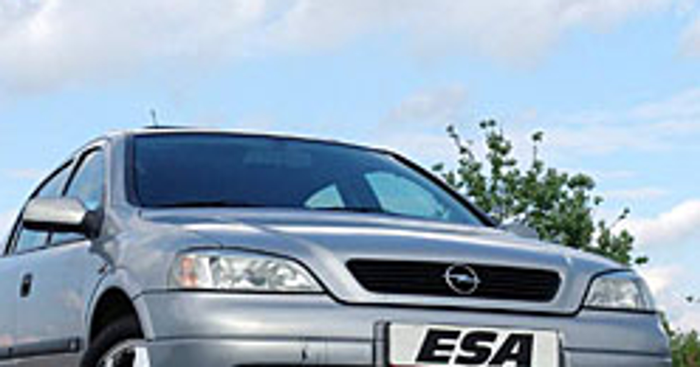 Opel Astra (1998-2004) - kiedy kwiat zakwitnie
