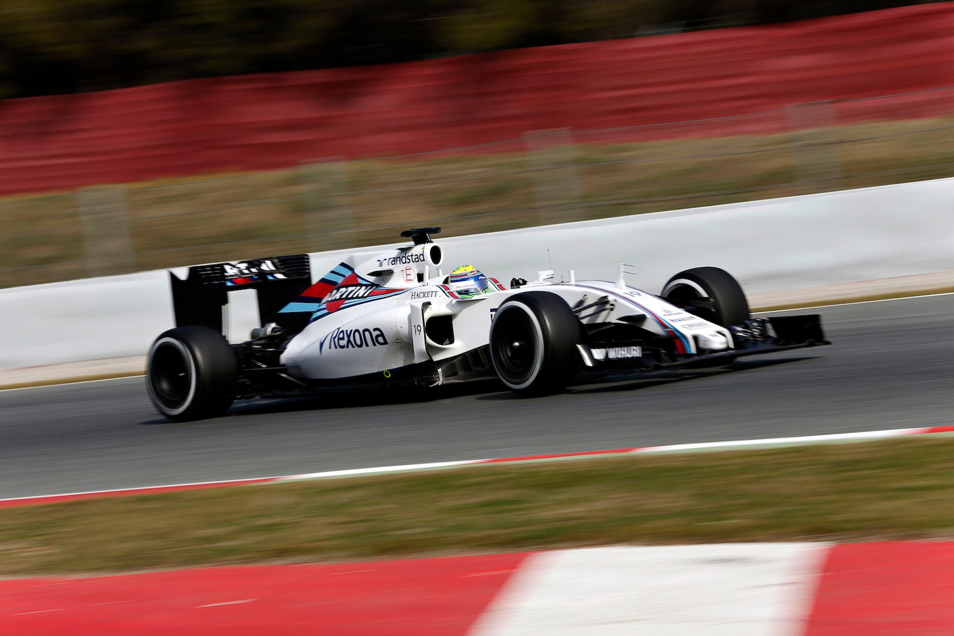 Williams FW38