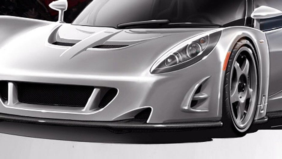 Hennessey Venom GT – fascynujący koncept