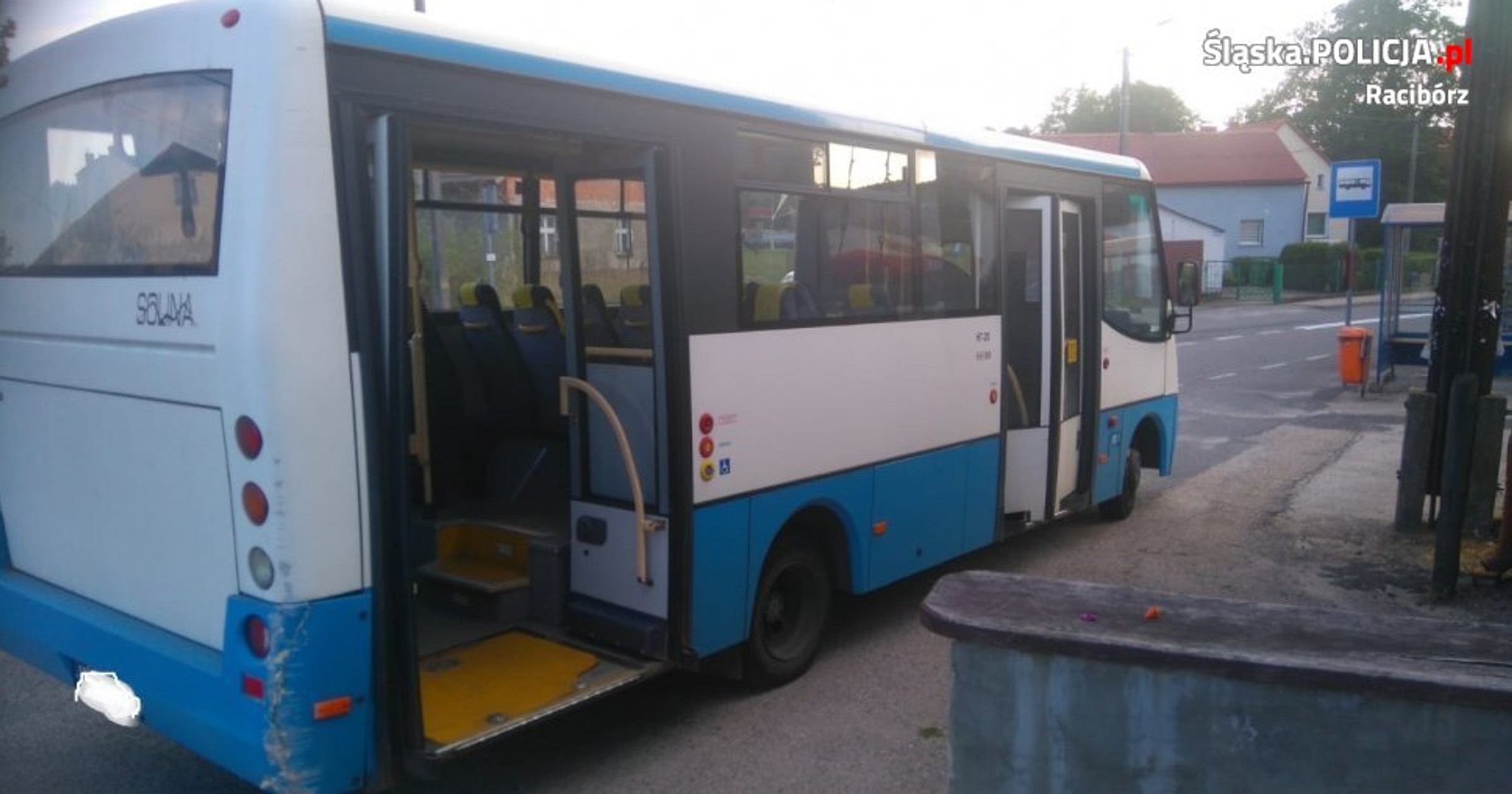 Pijany kierowca autobusu nie miał uprawnień