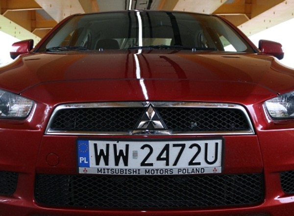 Mitsubishi Lancer: zaskoczenie w standardzie