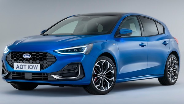 Ford Focus po face liftingu - dobrze podkręcony