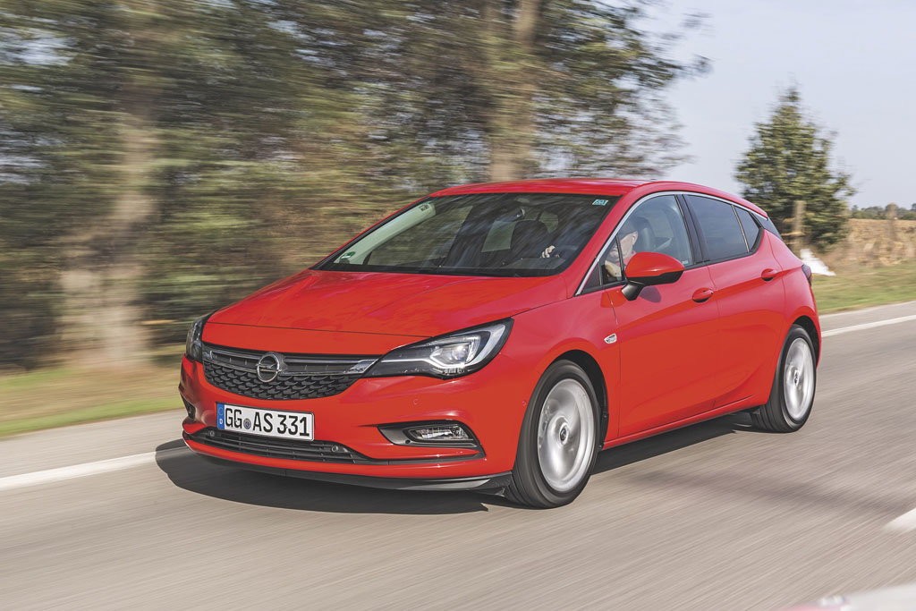 Opel Astra