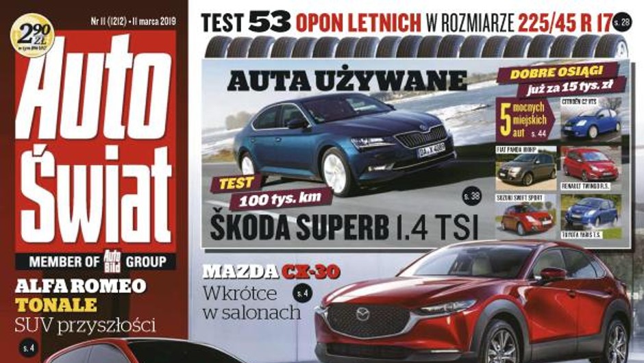 Auto Świat 11/2019