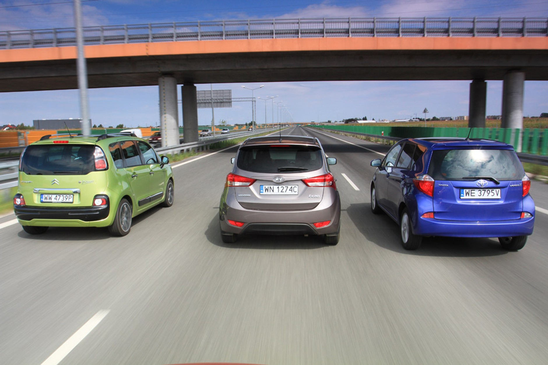 Toyota Verso S kontra Hyundai ix20 i Citroen C3 Picasso: czy to vany idealne na miasto?
