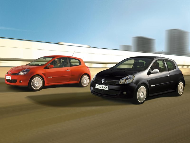 Clio Renault Sport Luxe: luksusowa strzała