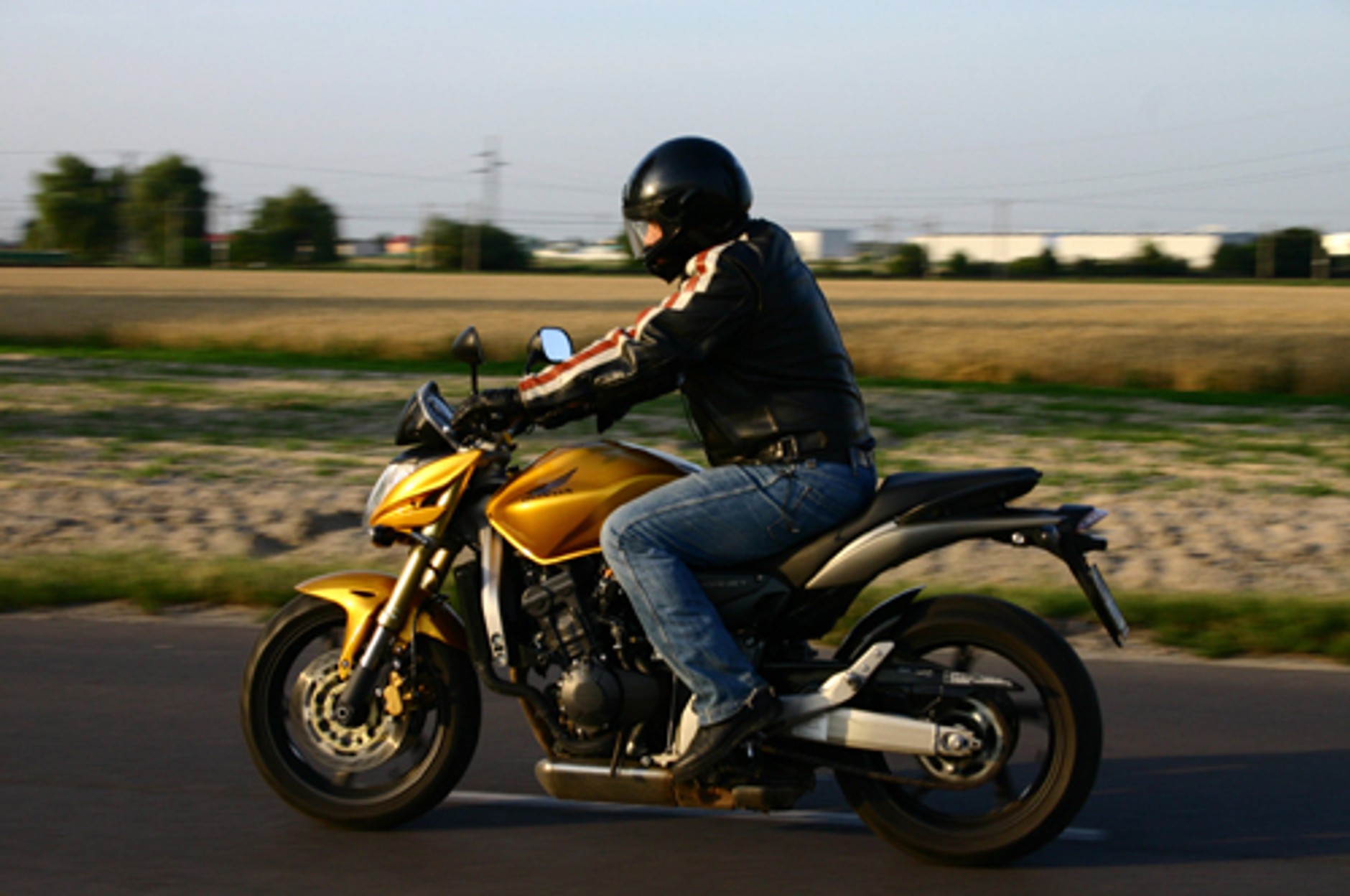 Honda CB 600F Hornet - Jeszcze ostrzejszy