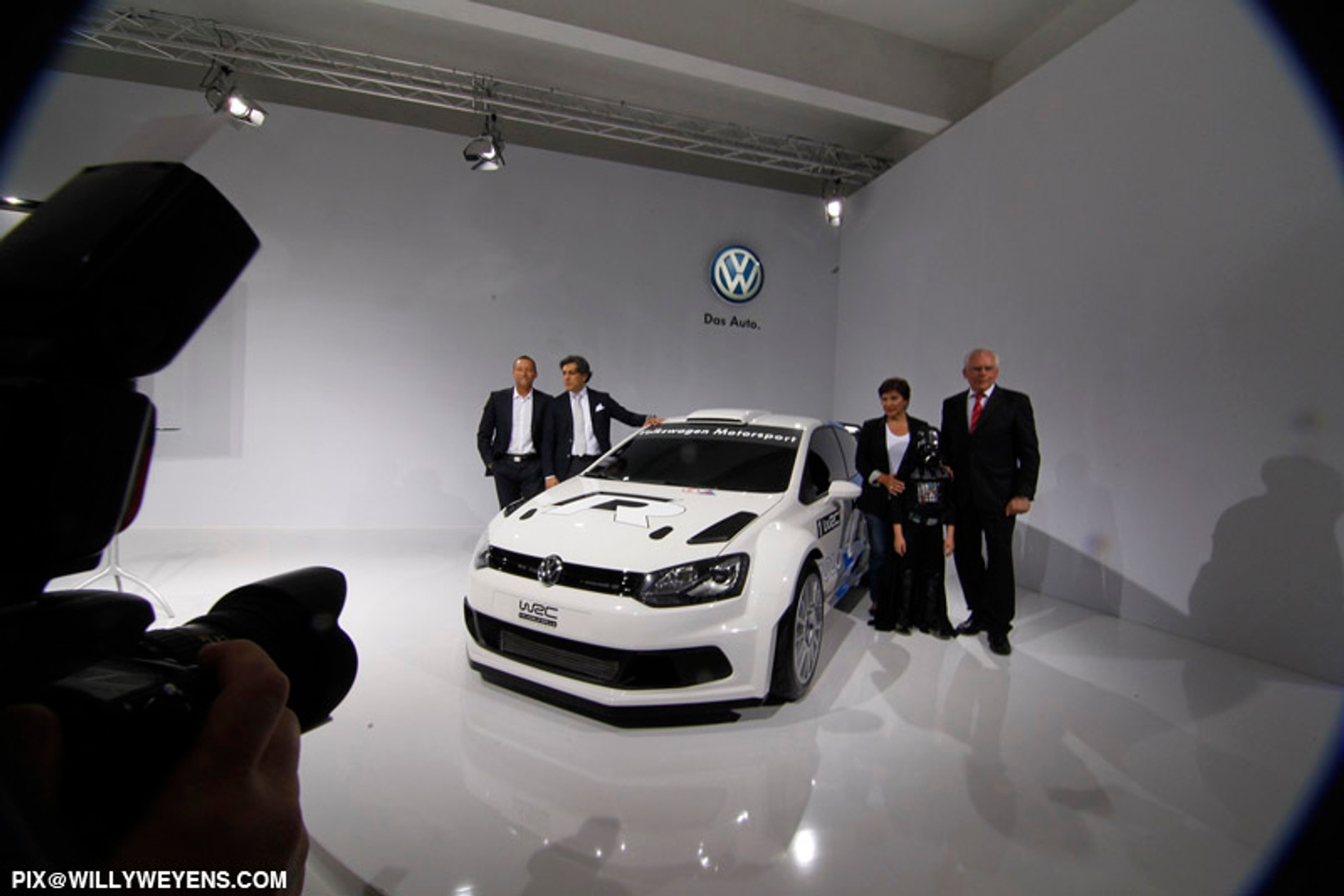 Volkswagen zaprezentował Polo R WRC