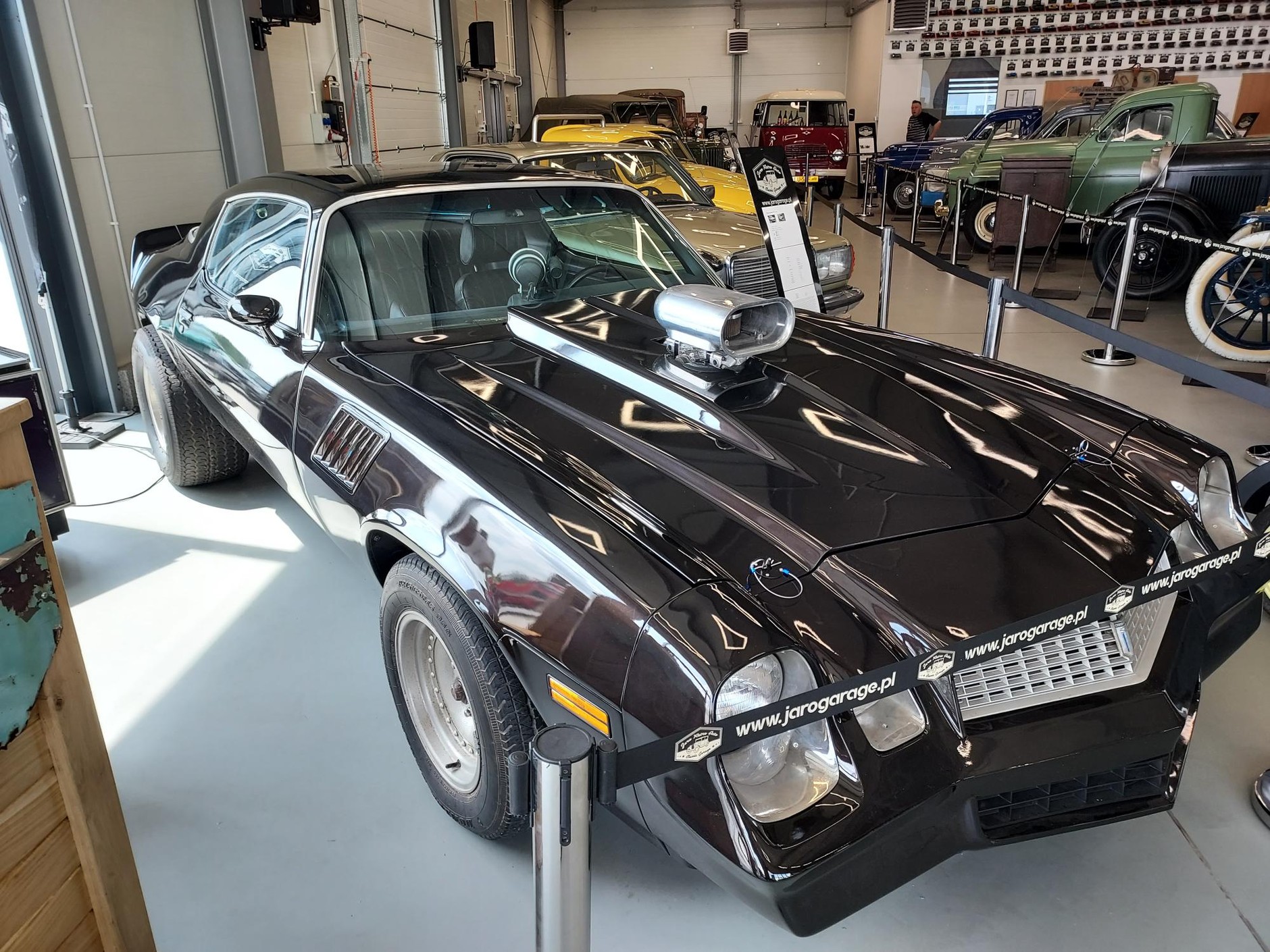 Muzeum motoryzacyjne w Lublinie. Chevrolet Camaro