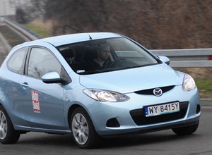 Mazda 2 1.4 MZ-CD Exclusive - Wcale nie żal diesla