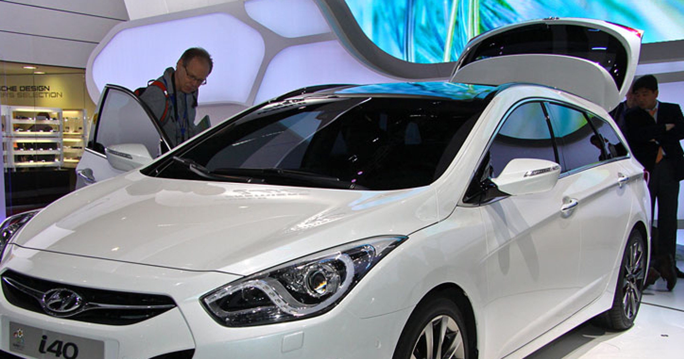 Hyundai i40: koreańska odpowiedź na Passata