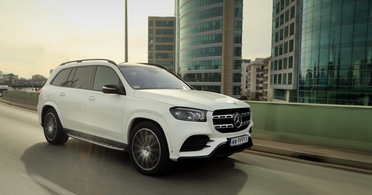 Mercedes GLS 400d