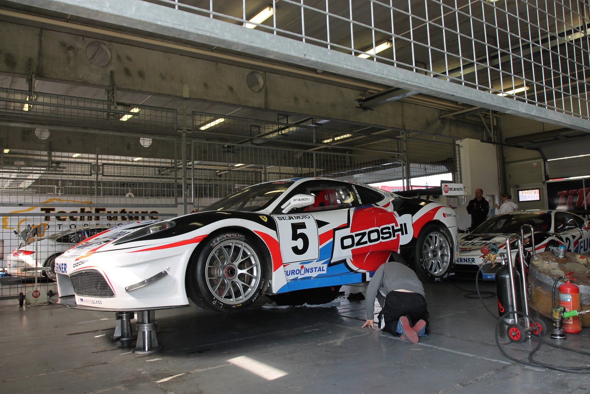 Brno 2012 - wyścigi od kuchni