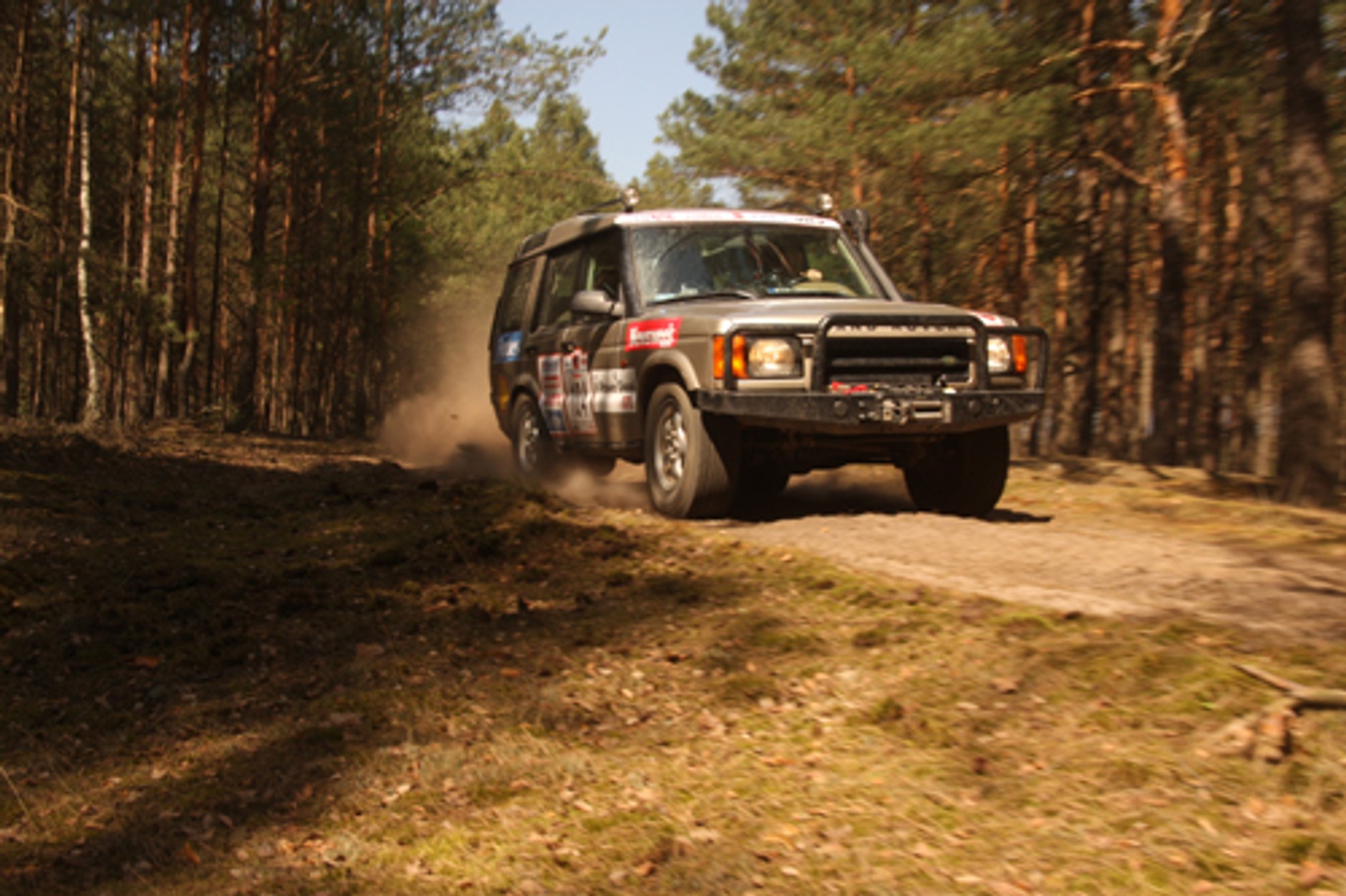 MT Rally 2009: Dobry start
