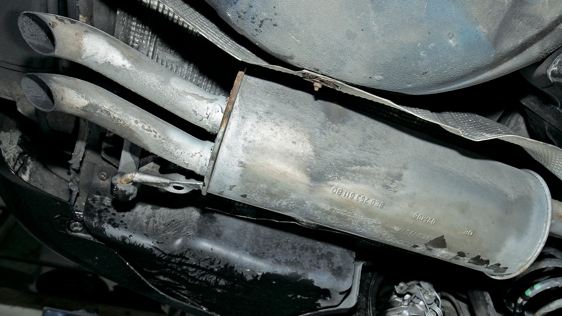 Volkswagen Passat B5 z 1,3 mln km - stan techniczny