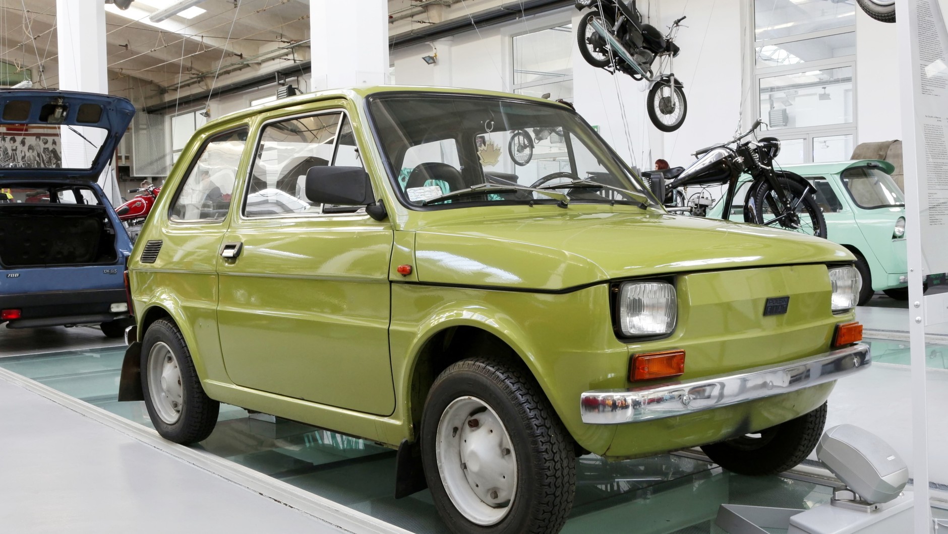 Fiat 126p - zdj. ilustracyjne