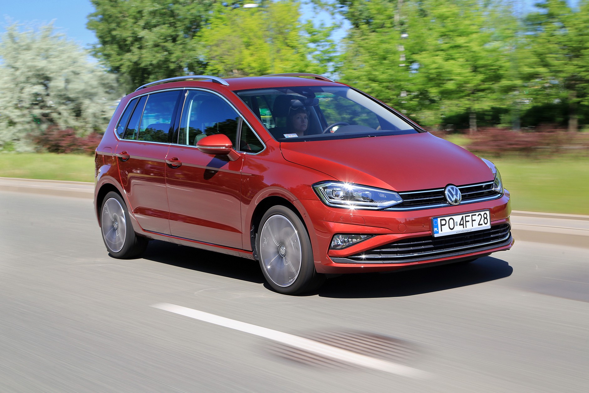 Volkswagen Sportsvan 1.5 TSI - dynamika bez zarzutu