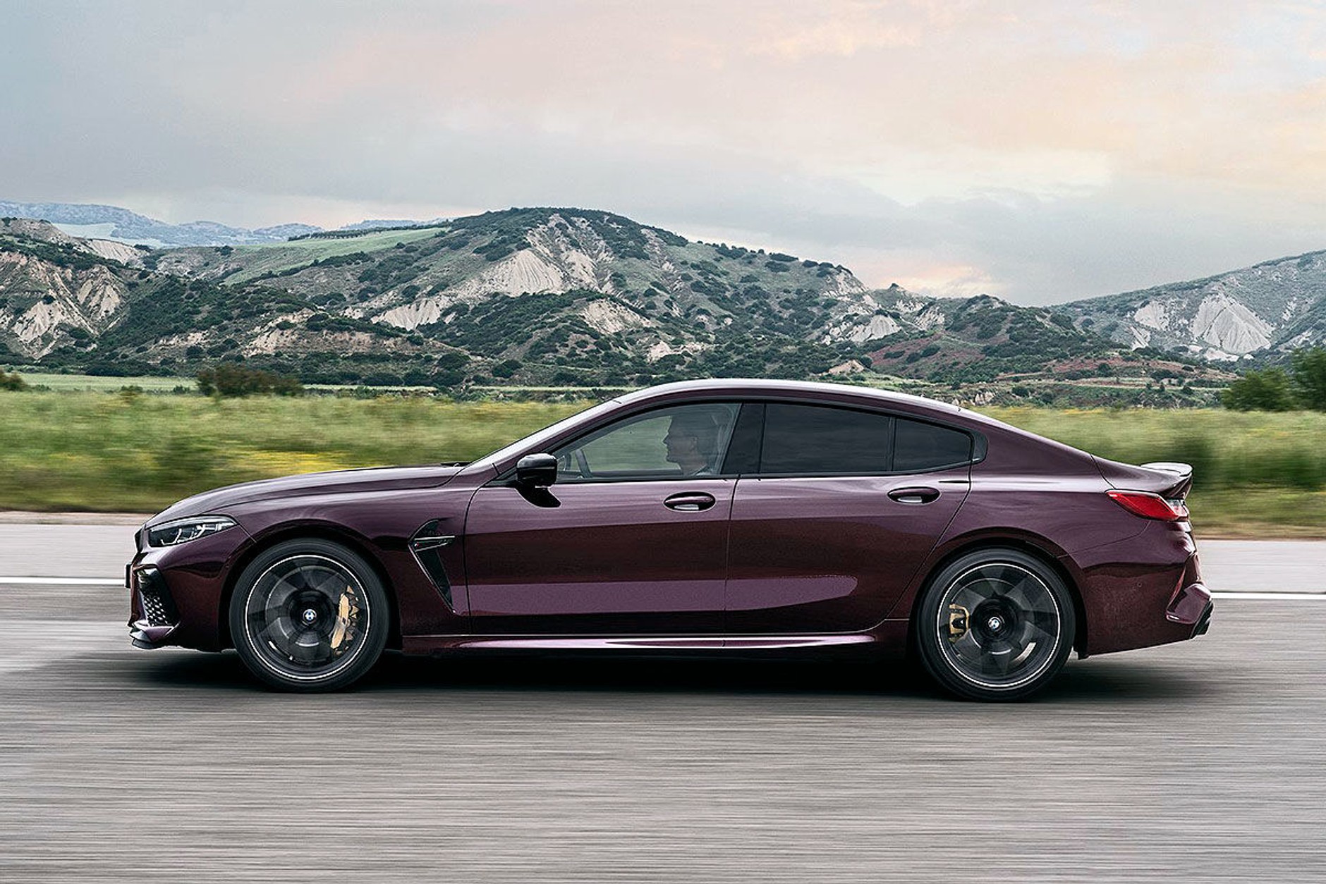 BMW M8 Gran Coupé