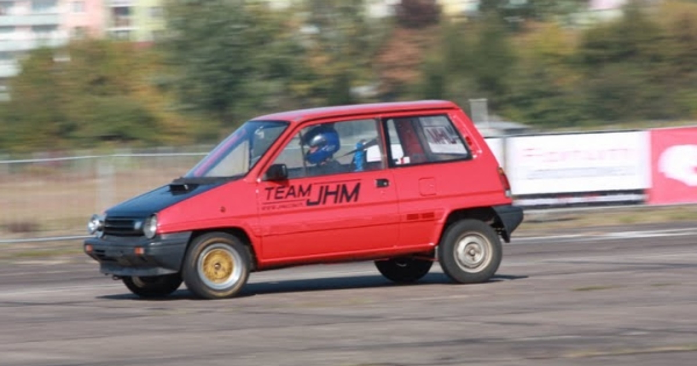 Honda Jazz - Gecko Cup 2010