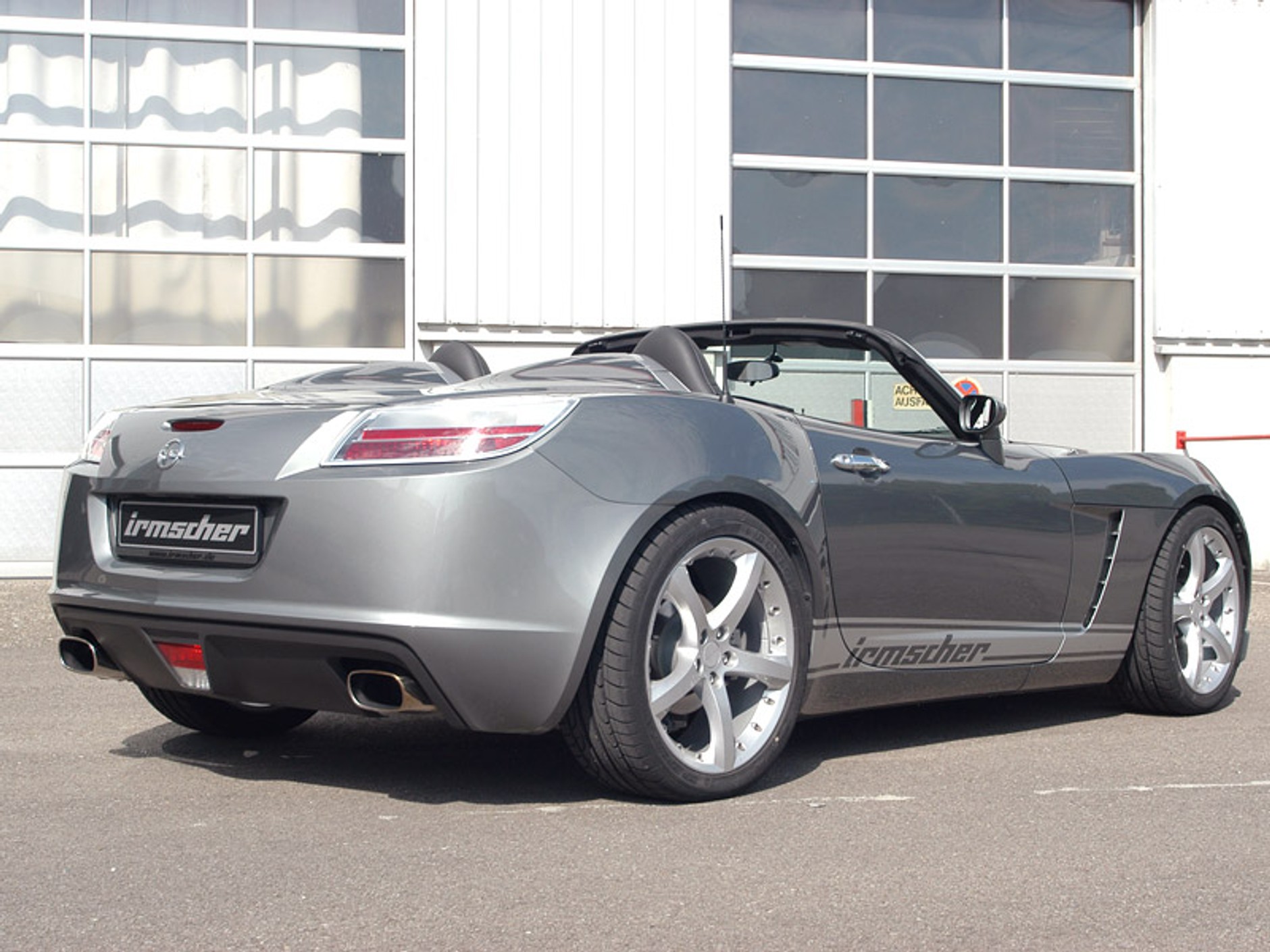 Irmscher Opel GT – sportowiec o mocy 235 kW (315 KM)