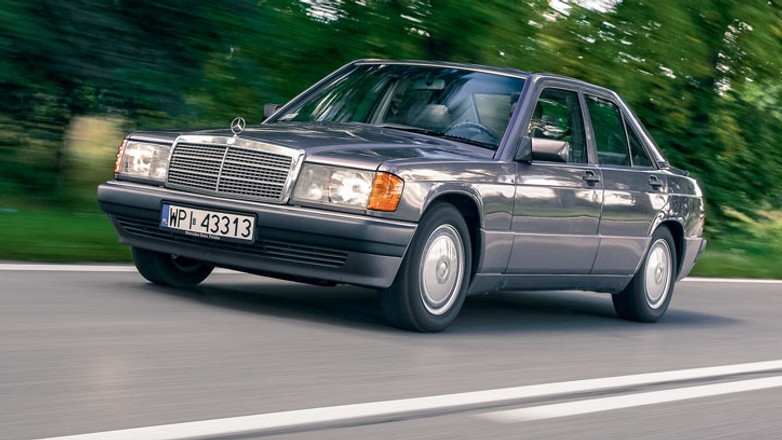 Mercedes 190D 2.5 - wierny kumpel na lata