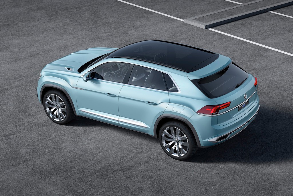 VW Cross Coupe GTE