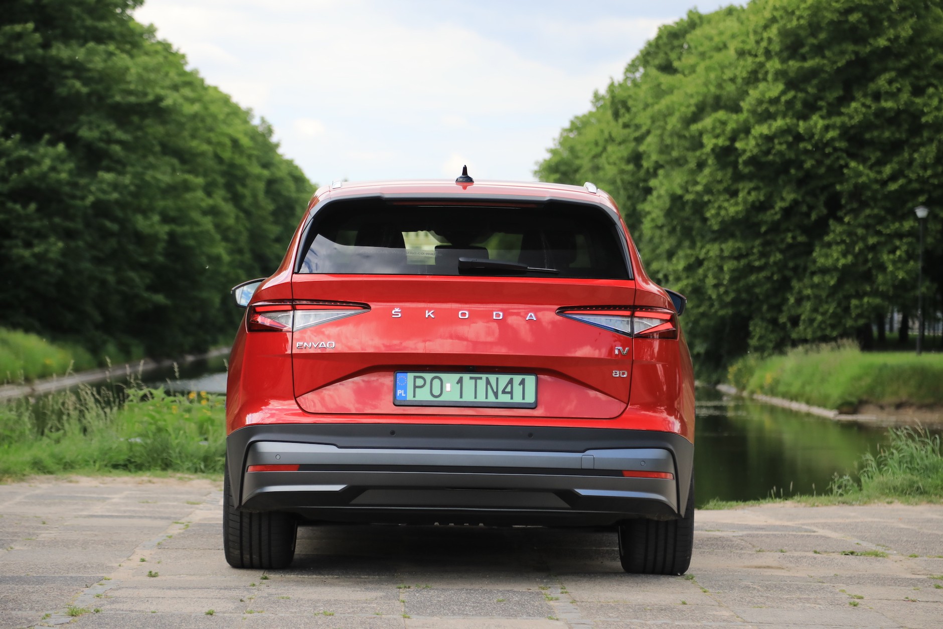 Skoda Enyaq iV 80 2021