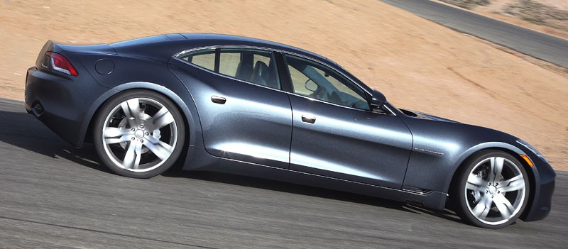 Detroit 2009: Fisker Karma i Sunset – premiera 4-drzwiowego coupe i coupe-kabrioletu