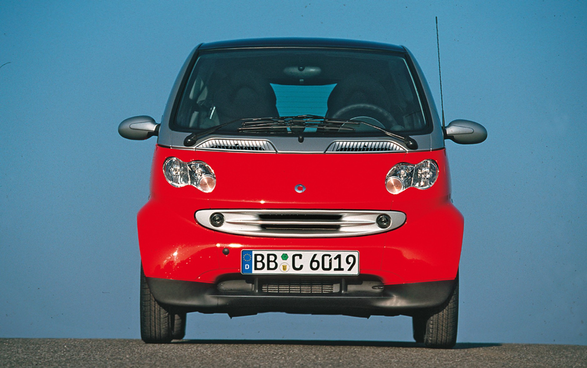 Smart Fortwo - Mały samochód, mały kłopot?