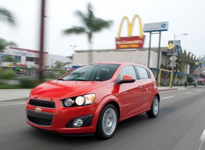 Chevrolet Sonic 1.4 Turbo: Aveo po amerykańsku