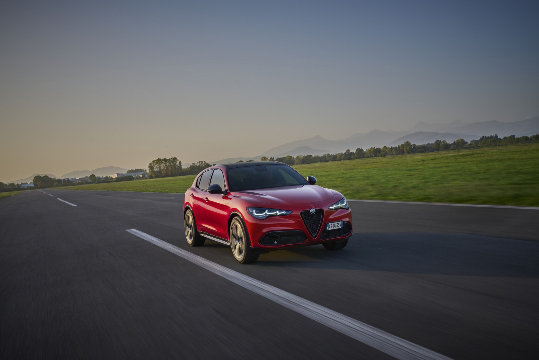 Alfa Romeo Stelvio Performance
