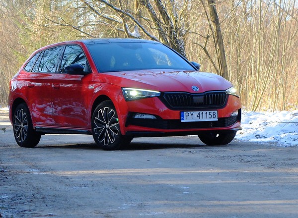 Skoda Scala 1.5 TSI Monte Carlo: charakter rodzinny, wcale nie sportowy