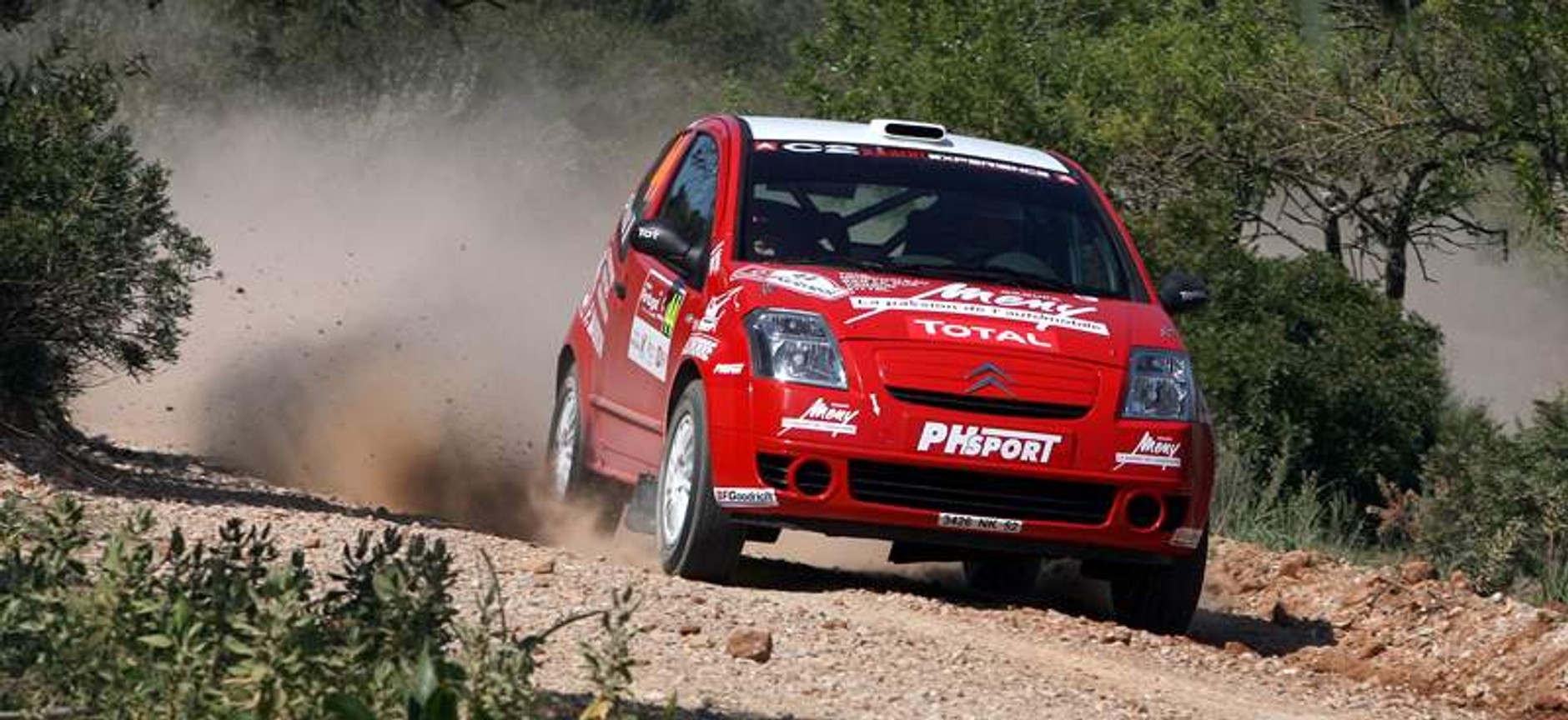 Fotogaleria z Rajdu Portugalii 2007 - II. i III. etap