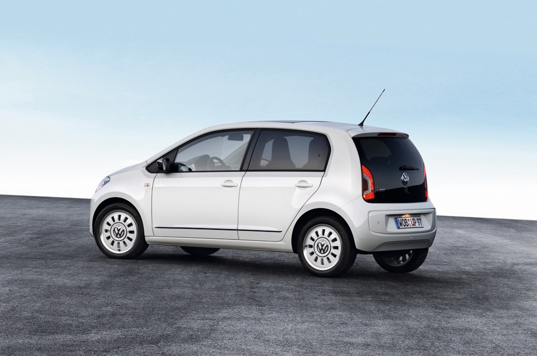 Volkswagen up! w wersji pięciodrzwiowej