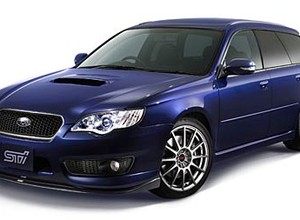 Subaru: zestaw STi dla Legacy