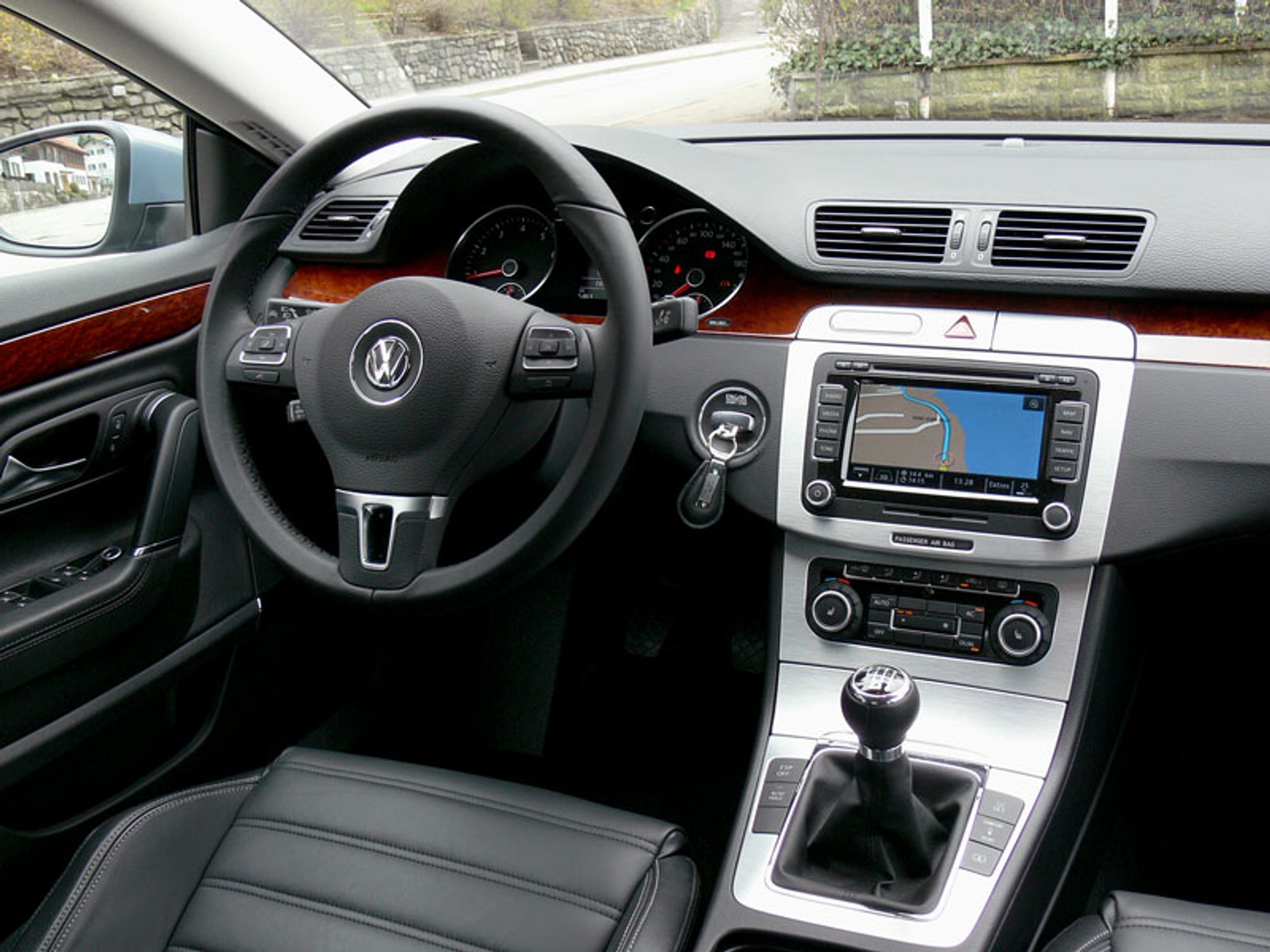 Volkswagen Passat CC: pierwsze wrażenia