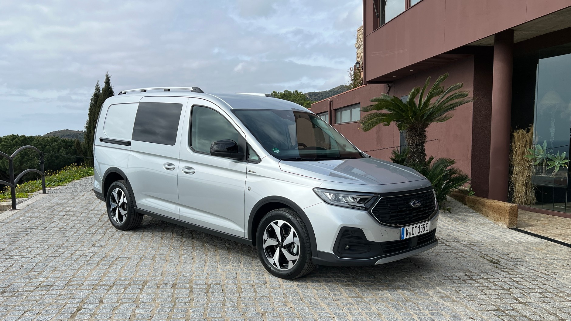 Ford Transit Connect PHEV FlexCab