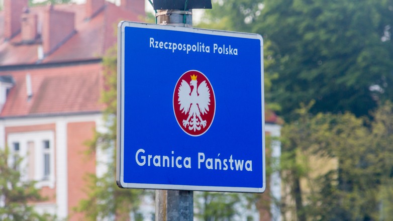 Polska - granica państwa (zdj ilustracyjne)