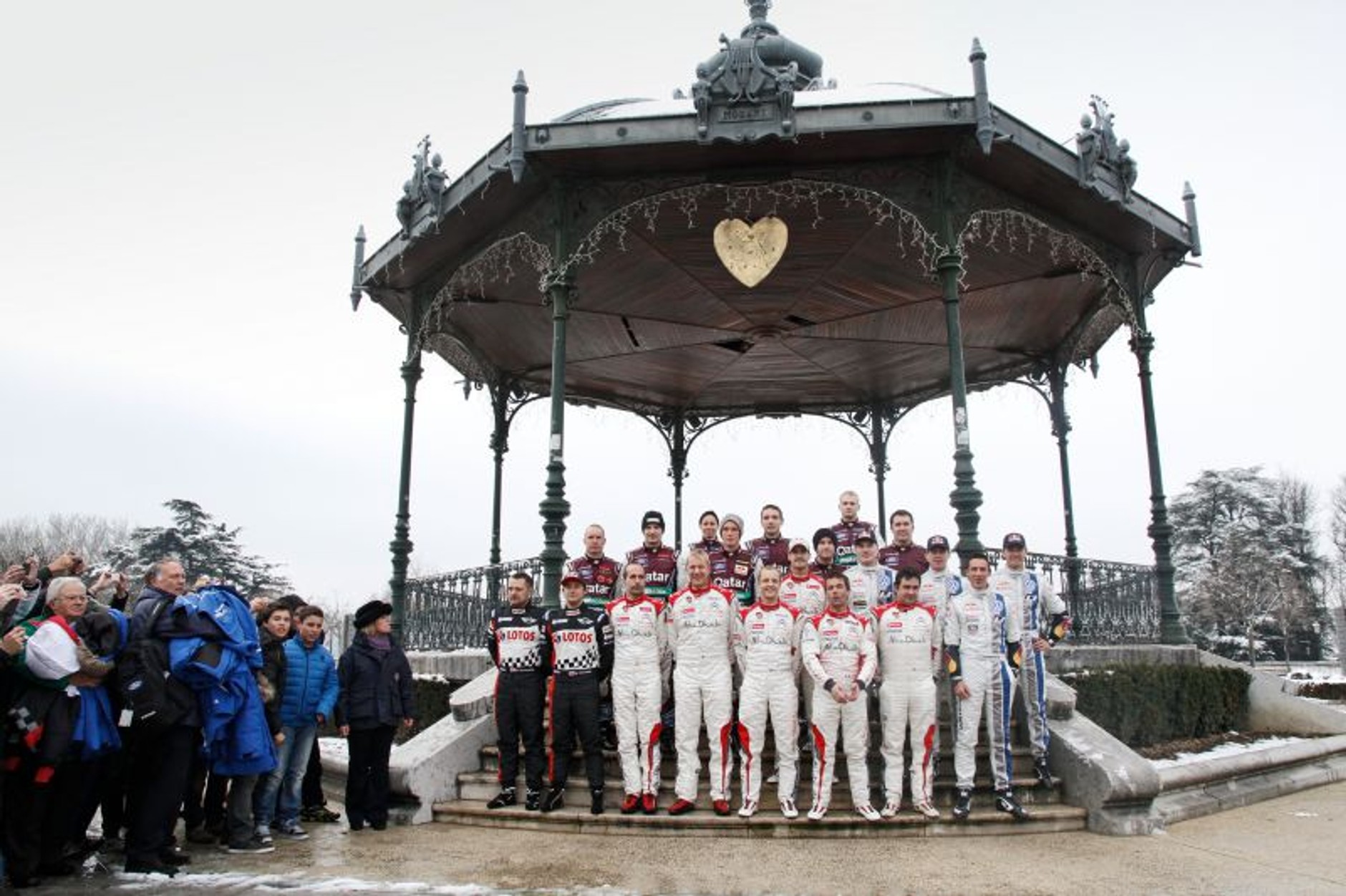 Rajd Monte-Carlo 2013 dla  Citroëna