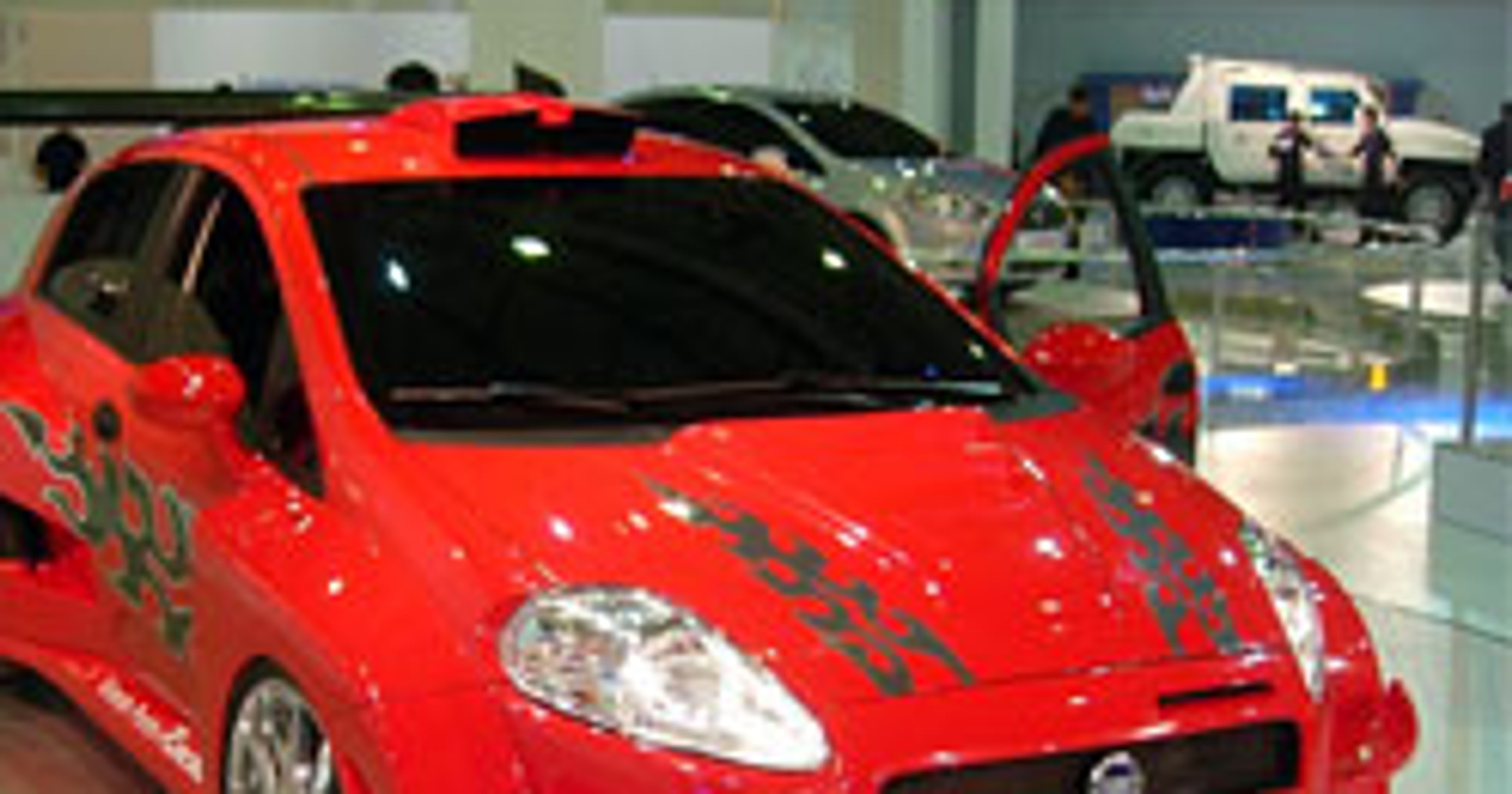 Fiat Grande Punto Radicale: w świetle półksiężyca