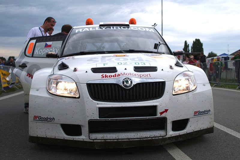 Fabia S2000: premiera w Rajdzie Barum 2008 (fotogaleria)