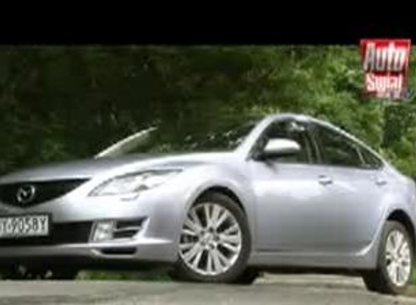 Mazda 6: Modna limuzyna