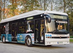 Elektryczny Autosan z wymiennymi bateriami - ponad 5 mln zł na projekt