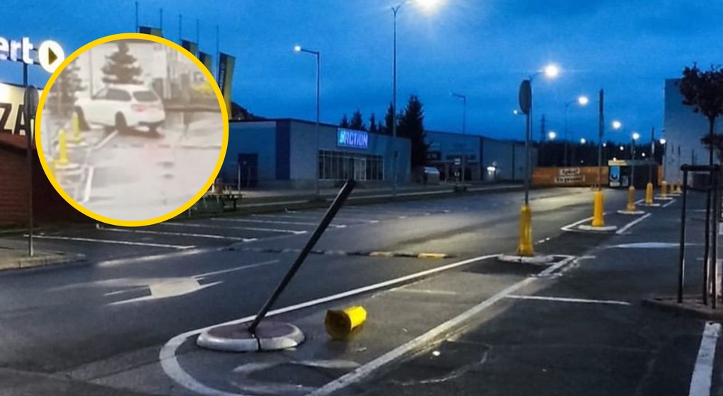 Driftował BMW pod galerią. Już nie ma prawa jazdy