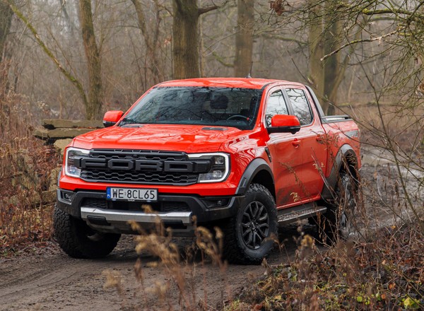 Jego zadaniem jest dawać radość z jazdy. Ford Ranger Raptor to ewenement w Europie