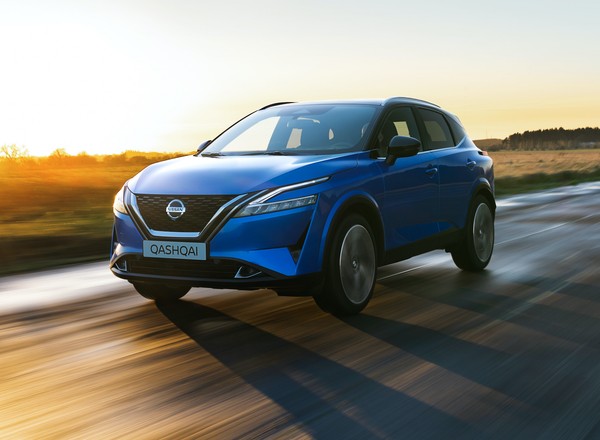 Nissan Qashqai - energetyzująca nowość